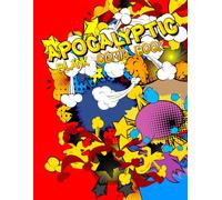 Apocalyptic Blank Comic Book