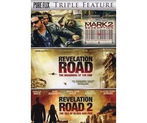 Apocalyptic Three Pack Featuring the Mark 2: Revelation Road 2 the Sea of Glass and Fire [USA] [DVD]
