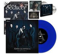 Apocalyptica - LIMITED EDITION Sonic Seducer 04/2015 mit Apocalyptica-Titelstory + exkl. blauer Vinylsingle Shadowmaker (499 Ex.) + exkl. EP-Album + exkl. Sticker von Nightwish + CHS164 [Vinilo]