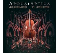 Apocalyptica - Live in Helsinki St. John's Church [Vinilo]