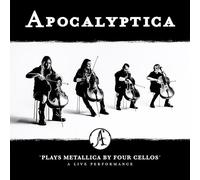 Apocalyptica - Plays Metallica - A Live Performance (2CD+DVD) [Vinilo]
