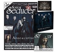Apocalyptica - Sonic Seducer 04-2015 mit Apocalyptica-Titelstory + 2 CDs, darunter eine exkl. EP zum Album Shadowmaker von Apocalyptica + exkl. Sticker von Nightwish, Bands: The Prodigy, Eisbrecher u.v.m.