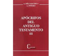 APOCRIFOS DEL ANTIGUO TESTAMENTO III (RUSTICA)