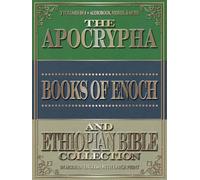 APOCRYPHA, BOOKS OF ENOCH, AND ETHIOPIAN BIBLE COLLECTION IN MODERN ENGLISH WITH LARGE PRINT: Includes Audiobook, Videos, and More