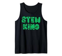 Apodos irlandeses inspirados en Comida Stew King para Hombres, Mujeres y niños Camiseta sin Mangas
