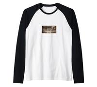apoh La última Cena Da Vinci Vintage Art Graphic PAPL035 Camiseta Manga Raglan