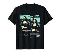 APOH Multi Mona Lisa PAPL14754 Camiseta