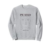 APOH Picasso Cabeza De Una Niña (Luz) PAPL2476 Sudadera