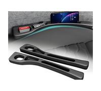 APOINBV 2 Piezas Relleno para Asientos de Coche para Seat Leon 1M 1P FR 1P 5F Sportstourer Kombi Relleno De Huecos De Asiento De Coche Organizador Espacios de Asiento