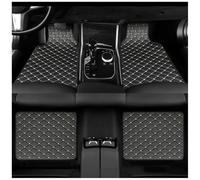 APOINBV 4 Piezas Personalizadas Alfombra Coche,para Hyundai Kona Hybrid 2024 2025 Antideslizantes Delanteras Traseras Suelo Esterillas Accesorios Interiores,C