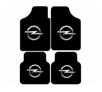 APOINBV 4 Piezas Personalizadas Alfombra Coche,para Opel Astra G (2door) Convertible 2000-2006 Antideslizantes Delanteras Traseras Suelo Esterillas Accesorios Interiores