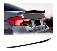 APOINBV Alerón Trasero Coche, para BMW 3er 318i F30 330i F30 330e F30 318d F31 320d F31 328i F31 Maletero Spoiler Tuning Performance Deportiva Estética Aerodinámica Fibra Carbono Look,A Sedans