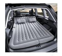 APOINBV Colchón Hinchable Coche, para Audi Q3 F3 Q3 Advance/S Line 2018 2019 2020 2021 2022 2023 2024 2025-2026 Asiento Trasero Cama Aire SUV Maletero Viaje Camping Portátil Bomba Almohadas,A
