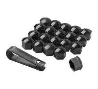 APOINBV Cubre Tornillos Llantas, para Citroen DS4 DS 4 Tapones Tuercas Rueda Protector Pernos Hexagonales Herramienta Extracción Accesorios,A 17MM