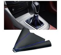 APOINBV Funda Palanca Cambios, para Suzuki Baleno 2015-2022 Cuero Sintético Transpirable Antideslizante Protector Pomo Marchas Accesorios Interior Coche,C