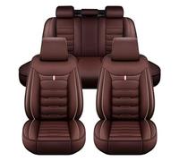 APOINBV Fundas Asiento Coche, para Ford Transit Courier I 2014-2024 2025-2026 Fundas Asientos Coche Cuero Sintético Transpirable Protector Asientos Delanteros Traseros,D