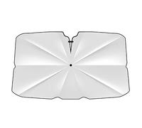 APOINBV Parasol De Coche Delantero para VW ID.4 CROZZ 2021-2026 (Upper) Protector Solar Coche Parabrisas Parasol Plegable Protección UV Accesorios