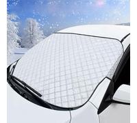 APOINBV Protector Parabrisas Hielo para Audi Q3 Sportback 2020-2024 Protector Luna Coche Hielo Cubierta, Funda Plegable Parabrisa Delantero