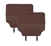 APOINBV Protector Respaldo Asiento Coche, para Mini Cooper R56 2019-2021 2022 2023 2024 2025-2026 Organizador Trasero Kick Mats Anti Suciedad Impermeable Fácil Limpieza,B