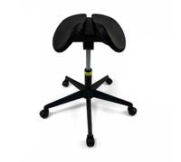 APOIUO Silla De Salón Ajustable, Taburete Giratorio con Ruedas, Taburete Profesional For Tatuadores, Oficina En Casa.