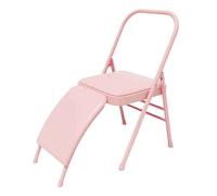 APOIUO Silla De Yoga Plegable Extensible con Respaldo For Dominar Más Posturas, Ideal For Principiantes Y Estiramientos De Yoga.(Color2)