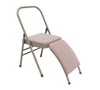 APOIUO Silla de Yoga Que te Ayuda a Realizar Movimientos más estándar, for Estudios Interiores y Exteriores.(Color3)