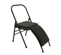 APOIUO Silla de Yoga Que te Ayuda a Realizar Movimientos más estándar, for Estudios Interiores y Exteriores.(Black)
