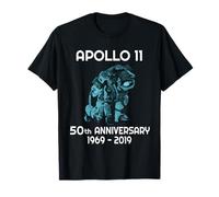 Apollo 11 50th Anniversary Camisa 1969 Moon Landing Camiseta