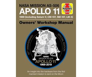 Apollo 11 50th Anniversary Edition: An insight into the hardware from the first manned mission to land on the moon