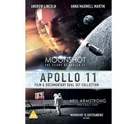 Apollo 11 - Dual Set Collection (Film - Moonshot the flight of Apollo 11 starring Andrew Lincoln plus additional documentary - Neil Armstrong 'One small step'.) [DVD] [2021]