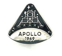 Apollo 11 Lunar Landing 1969 - Pin de metal esmaltado