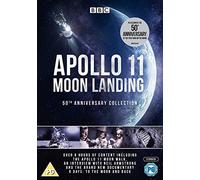 Apollo 11 Moon Landing: 50Th Anniversary Collection [Edizione: Regno Unito] [DVD]