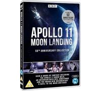 Apollo 11 Moon Landing ( 8 Days: To the Moon and Back / Nobody Ever Asks Why / Apollo 11: The Impact on Earth / The Men Who Walked on the Mo [ Origen UK, Ningun Idioma Espanol ]
