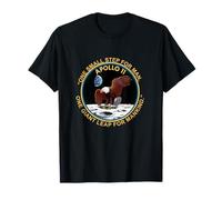 APOLLO 11 - One Small Step For Man Camiseta