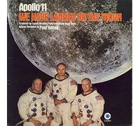 Apollo 11 We Have Landed On The Moon LP Capitol EST326 EX/EX 1969