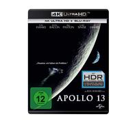 Apollo 13 (4K Ultra-HD) (+ Blu-ray 2D) (4K UHD Blu-ray) Bill Paxton Gary Sinise
