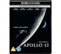 Apollo 13 [4K UltraHD + Blu-Ray] [Blu-ray]