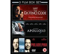 Apollo 13/Philadelphia/Da Vinc - Apollo 13/Philadelphia/Da Vinc [Reino Unido] [DVD]