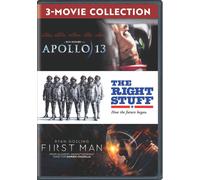 Apollo 13 / Right Stuff / First Man 3-Film Collection (D (DVD) (Importación USA)
