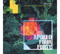 Apollo 440 - Getting' High On Your Own Supply (2LP Coloured Vinyl) [Vinilo]