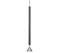 APOLLO 79 Lámpara Colgante Negro/Aluminio Pulido
