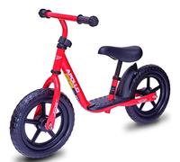 Apollo Aviator Bicicleta sin Pedales de 12 Pulgadas - Bici sin Pedales - Bicicleta de Equilibrio para Niñas y Niños - Bicicleta de Aprendizaje para Niños Pequeños