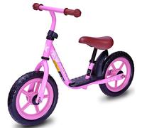 Apollo Aviator Bicicleta sin Pedales de 12 Pulgadas - Bici sin Pedales - Bicicleta de Equilibrio para Niñas y Niños - Bicicleta de Aprendizaje para Niños Pequeños