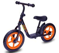 Apollo Aviator Bicicleta sin Pedales de 12 Pulgadas - Bici sin Pedales - Bicicleta de Equilibrio para Niñas y Niños - Bicicleta de Aprendizaje para Niños Pequeños