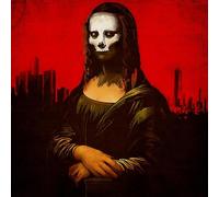 Apollo Brown - Apollo Brown & Joell Ortiz: Mona Lisa (Colour-In-Colour Black/Red) (Indie Exclusive) [Winyl]