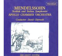 Apollo Chamber Orchestra - Symphonies No3 Scottish & No4 It