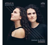 Danae Dorken & Kiveli Dörken – Apollo & Dionysus – CD – Importación USA