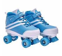 Apollo Disco Roller Soft Boots | Patines de ruedas ajustables para niños | Cómodos patines para mujer | Patines de ruedas para mujer y niña en tallas 31-42 | Patines modernos para niños y adultos