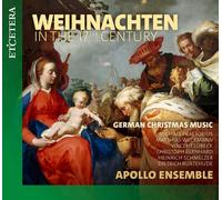 Apollo Ensemble Weihnachten in the 17th Century (CD) Album (Importación USA)