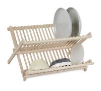 Apollo Escurridor de Platos de Madera, 40 x 34 x 4